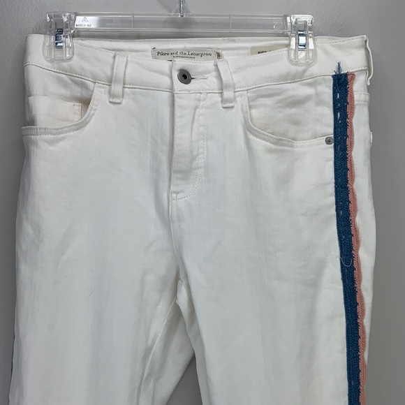 Anthropologie Pilcro letterpress jeans - Picture 3 of 16